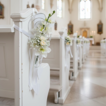 Artikel Bankhänger mit Röhrchen und Herz 18cm 6St