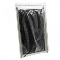 Artikel Fransenband Schwarz 4cm, Kordonettborte, Deko Fransen Lurex 25m