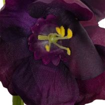 Artikel Fritillaria künstliche Blume, 78 cm, Lila, für Wohnraum- und Tischdekoration