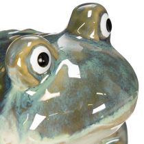 Artikel Keramik-Froschfigur 12cm grün für Wohnung und Balkon