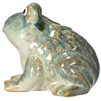 Artikel Keramik-Froschfigur 12cm grün für Wohnung und Balkon