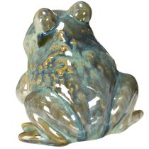 Artikel Keramik-Froschfigur 12cm grün für Wohnung und Balkon