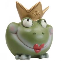 Artikel Froschkönig Deko Vase Gartendeko Frosch Vase 21×17,5×23cm