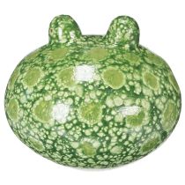 Artikel Deko Frosch Figur für verspielte Wohn und Gartendekoration grün 11cm 2St