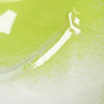 Artikel Keramik-Frosch grün 18 cm für Wohnzimmer- und Tischdekoration