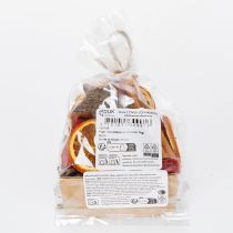 Artikel Getrocknete Orangenscheiben Deko Set mit Zimt und Sternen für festliche Tischdekoration 70g