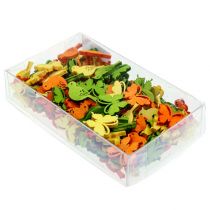 Artikel Deko Vogel und Schmetterling Holz Streudeko bunt 2cm 144 St