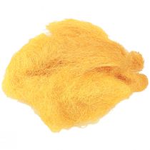 Artikel Frühlingsdeko, Sisal Gelb, Sisal-Wolle 300g