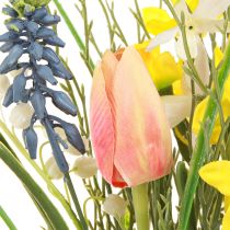 Artikel Frühlingsstrauß Künstlicher Blumenstrauß Real Touch 36cm