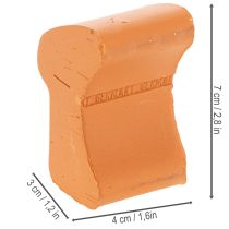 Artikel Blumentopffüße aus Terrakotta 7 cm 3er-Set