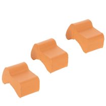 Artikel Blumentopffüße aus Terrakotta 7 cm 3er-Set
