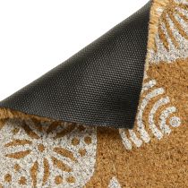 Artikel Fußmatte Muscheln Seesterne Fußabtreter Kokos 58×38cm