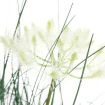 Artikel Binsen Gras Künstlich Blüte Kunstblumen im Topf 56cm