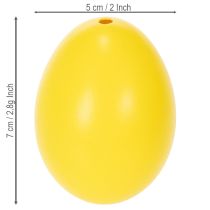 Artikel Ostereier Dekoration Echte Gänseeier für frühlingshafte Zimmergestaltung 7cm 10St