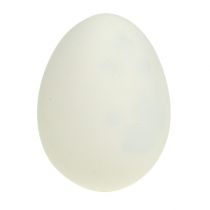 Artikel Echte Gänseeier Weiß 8cm 10 Stück für Dekoration und Basteln