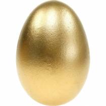 Artikel Goldene Gänseeier, ausgeblasen, Naturprodukt, Ø 5,5–6 cm, Höhe 8–9 cm, 10 Stück