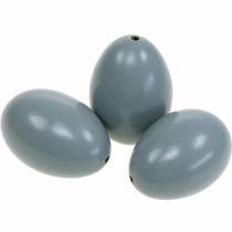 Artikel Gänseeier Grau Ausgeblasene Eier Osterdeko 12 St