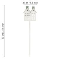 Artikel Lichterhaus gemütliche Dekoration für festliche Atmosphäre im Wohnzimmer 80cm