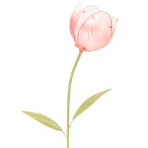 Artikel Gartenstecker Blume Dekorative Tulpe für Blumenbeete und Rabatten 94cm
