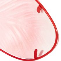 Artikel Gartenstecker Tulpe aus Glas Rot 94cm