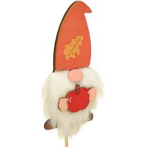 Artikel Gartenstecker Wichtel Herbstdeko Holz Sortiert 39cm 8 St