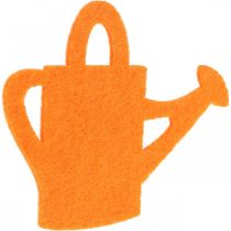 Artikel Filz-Gartenwerkzeug Orange 24-teilig, Dekofiguren aus Filz
