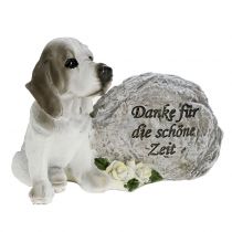 Gedenkstein für Hunde 8cm x 11,5cm x 7cm 2St