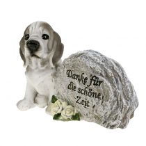 Gedenkstein für Hunde 8cm x 11,5cm x 7cm 2St