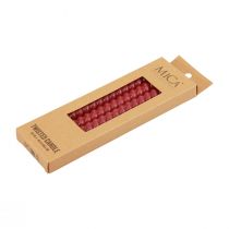 Artikel Gedrehte Kerzen Spiralkerzen Pink Ø1,4cm H18cm 4St