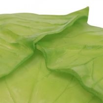 Gemüse Deko Kohl Künstlicher Kohlkopf Ø16cm H10cm