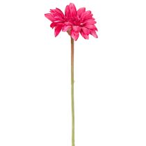 Artikel Künstlicher Gerbera Blumenbund aus Textil und Kunststoff 47 cm in Gelb, Orange, Pink und Weiß