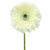 Artikel Gerbera künstlich Weiß 62cm 6St