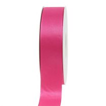 Artikel Geschenk- und Dekorationsband 25mm x 50m Pink