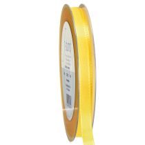 Artikel Geschenk- und Dekorationsband 10mm x 50m Gelb