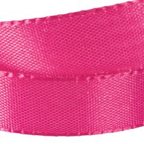 Artikel Taftband aus Polyester 15mm x 50m Pink für Dekoration und Geschenke