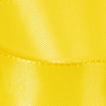 Artikel Geschenk- und Dekorationsband aus Polyester 25mm x 50m Gelb