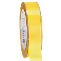 Artikel Geschenk- und Dekorationsband 25mm x 50m Gelb