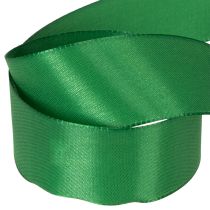 Artikel Stoffband Dunkelgrün Geschenkdekoration 40mm x 50m