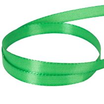Artikel Taftband Grün 10mm x 50m Dekorationsband aus Polyester