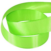Artikel Geschenk- und Dekorationsband Hellgrün 25mm 50m