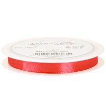 Artikel Geschenk- und Dekorationsband Rot 15mm 50m