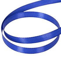 Artikel Taftband Dunkelblau 10mm x 50m Polyester Geschenk- und Dekorationsband