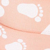 Artikel Geschenkband mit Babyfüßen Rosa 25 mm 16 m Kunststoff