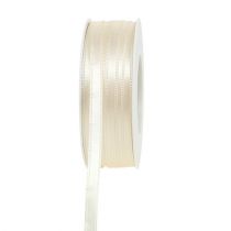 Artikel Geschenkband Creme 6mm x 50m