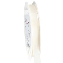 Artikel Geschenkband Dekoband Taftband Creme 15mm 50m