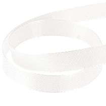 Artikel Geschenkband Dekorationsband Taftband Weiß 15mm 50m