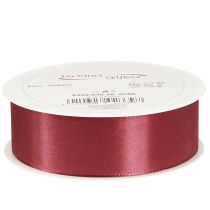Artikel Geschenkband Dekorationsband Taft Bordeaux 40mm 50m
