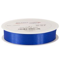 Artikel Polyester Dekorationsband Geschenkband Dunkelblau 25mm x 50m