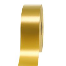 Artikel Geschenkband Gold 50mm 100m