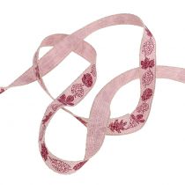 Dekoband Herbstmotiv 15mm 20m